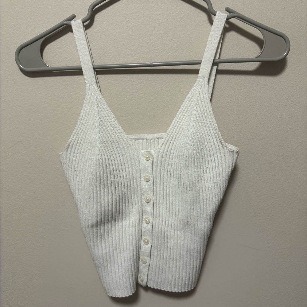 Aerie knit tank size M